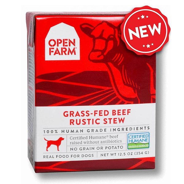 Open Farm Beef Rustic Stew 354 g | Pisces Pets 