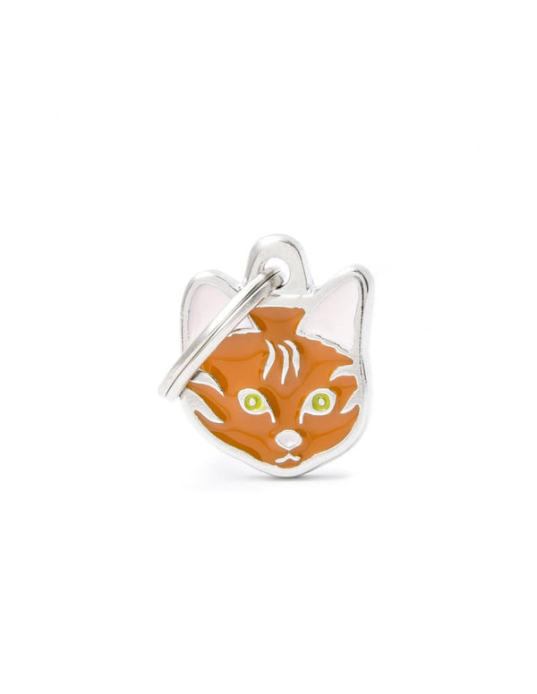 MyFamily Pet ID Tag - European Shorthair Cat | Pisces