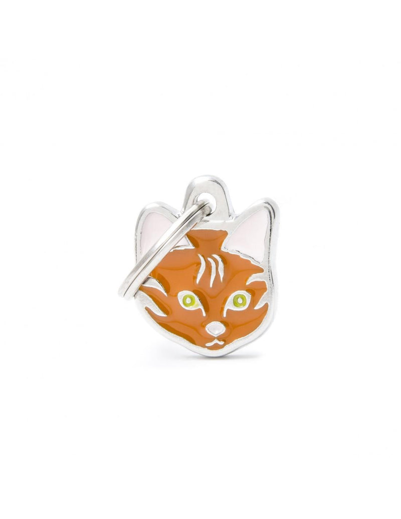 MyFamily Pet ID Tag - European Shorthair Cat | Pisces