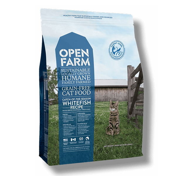 Open Farm Catch-Of-The-Season Whitefish Recipe Cat Food - Pisces Pet Emporium