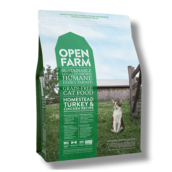 Open Farm Homestead Turkey & Chicken Recipe Cat Food - Pisces Pet Emporium
