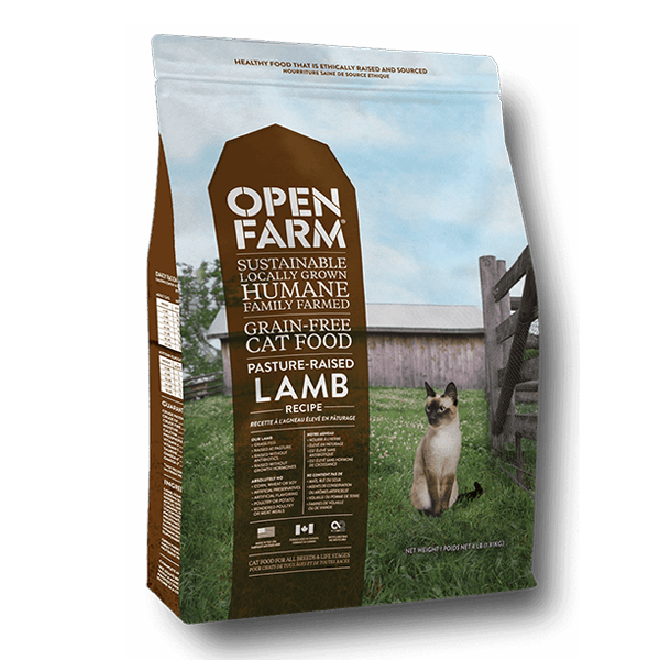 Open Farm Pasture Raised Lamb Recipe Cat Food - Pisces Pet Emporium