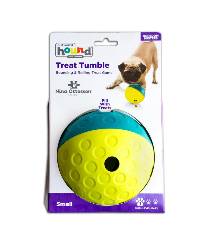 Outward Hound Treat Tumble Puzzle Toy Ball S | Pisces
