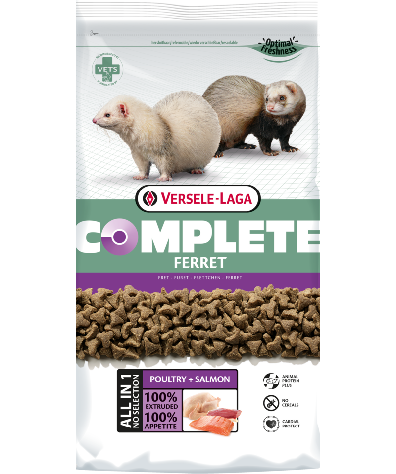 Versele-Laga Complete Ferret - 2.5 kg - Pisces Pet Emporium
