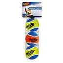 Nerf Dog Mega Strength Balls 3 Pack Small - Pisces Pet Emporium