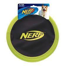 Nerf Dog Nylone Zone Flyer Medium - Pisces Pet Emporium