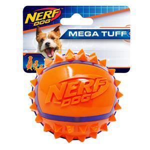 Nerf Dog 2-Tone Spike Ball Large - Pisces Pet Emporium