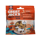 Great Jacks Freeze Dried Raw Salmon - Pisces Pet Emporium