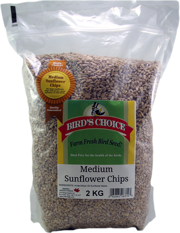 Bird's Choice - Medium Sunflower Chips - Pisces Pet Emporium
