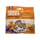 Great Jack's Freeze Dried Raw Chicken - Pisces Pet Emporium