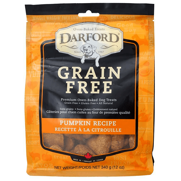 Darford Grain Free Pumpkin - 340 g - Pisces Pet Emporium
