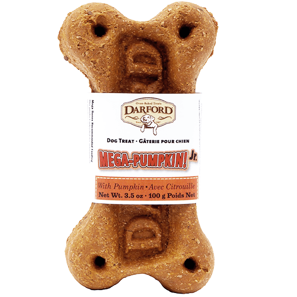Darford Mega-Pumpkin Jr. Dog Treat - 100 g - Pisces Pet Emporium