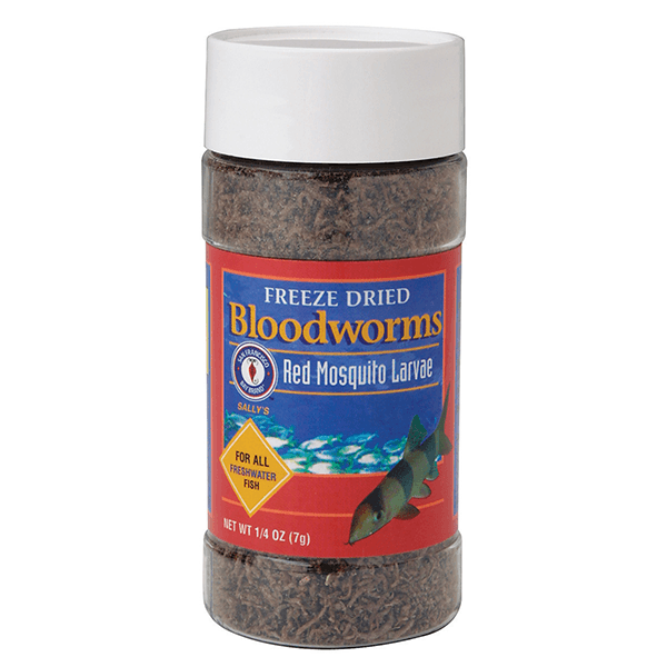 San Francisco Bay Freeze Dried Blood Worms - Pisces Pet Emporium