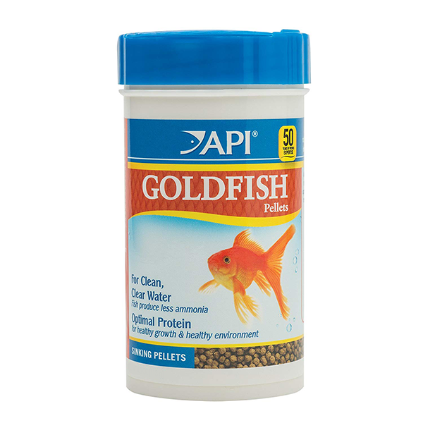 API Goldfish Pellets - Pisces Pet Emporium