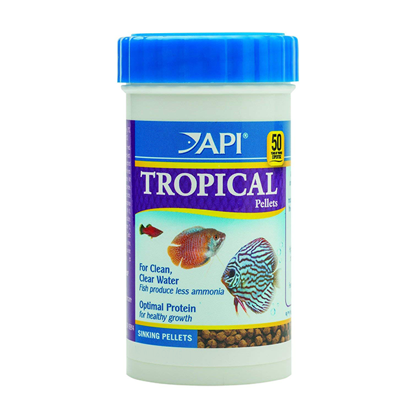 API Tropical Pellets - Pisces Pet Emporium