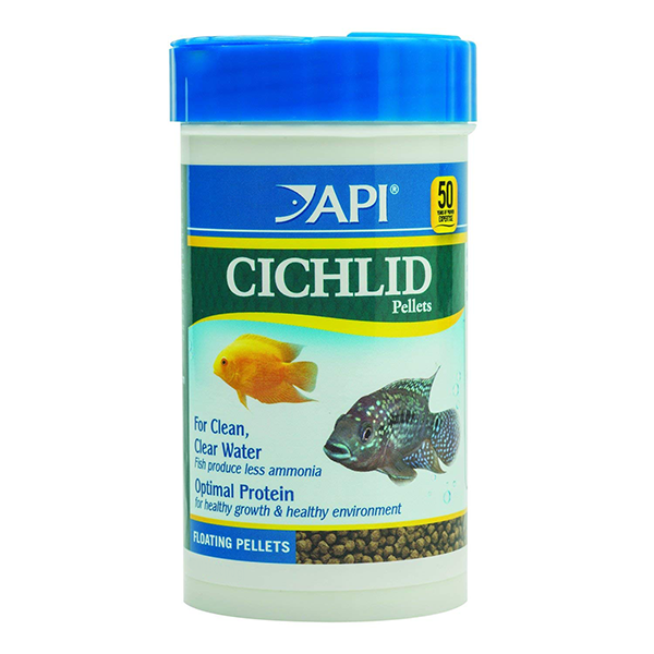 API Cichlid Pellets - Pisces Pet Emporium