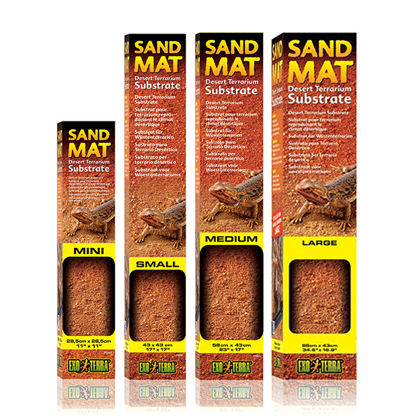 Exo Terra Sand Mat - Assorted Sizes