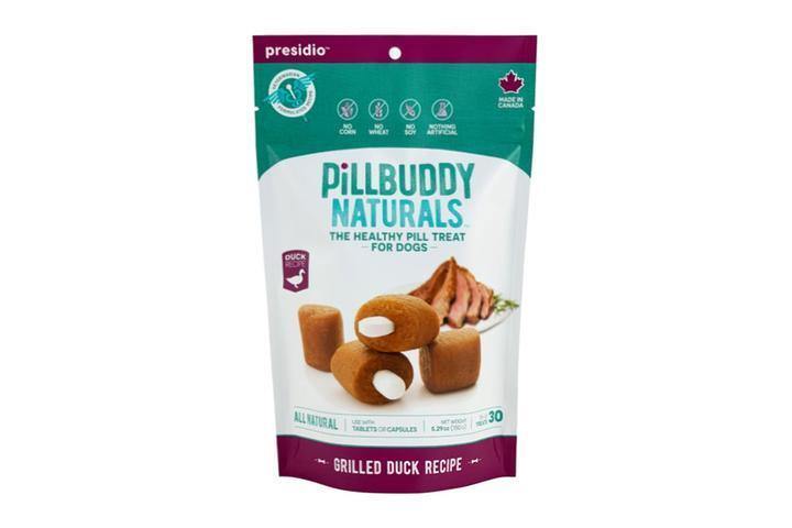 PillBuddy Naturals - Grilled Duck 30ct - Pisces Pet Emporium