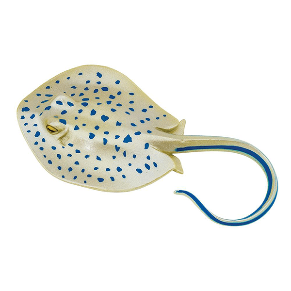 Safari Ltd. Blue Spotted Ray - Pisces Pet Emporium