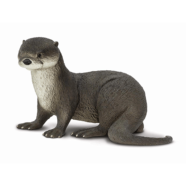 Safari Ltd. River Otter - Pisces Pet Emporium