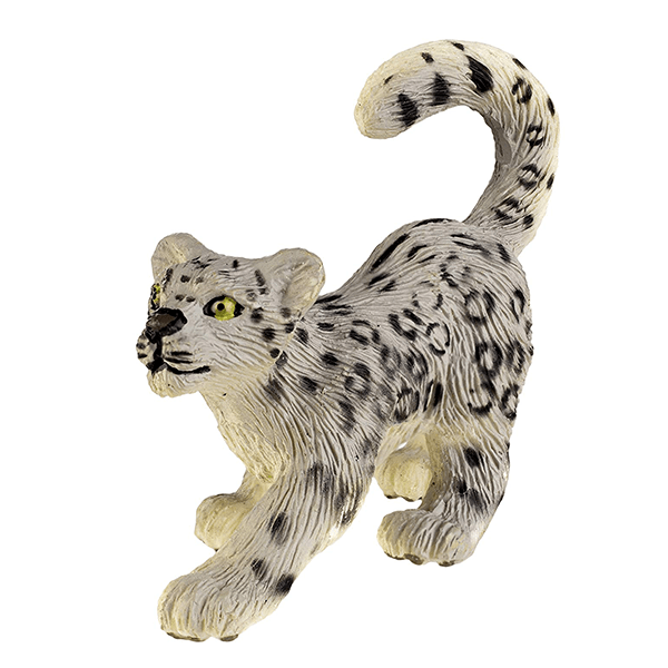 Safari Ltd. Snow Leopard Cub - Pisces Pet Emporium