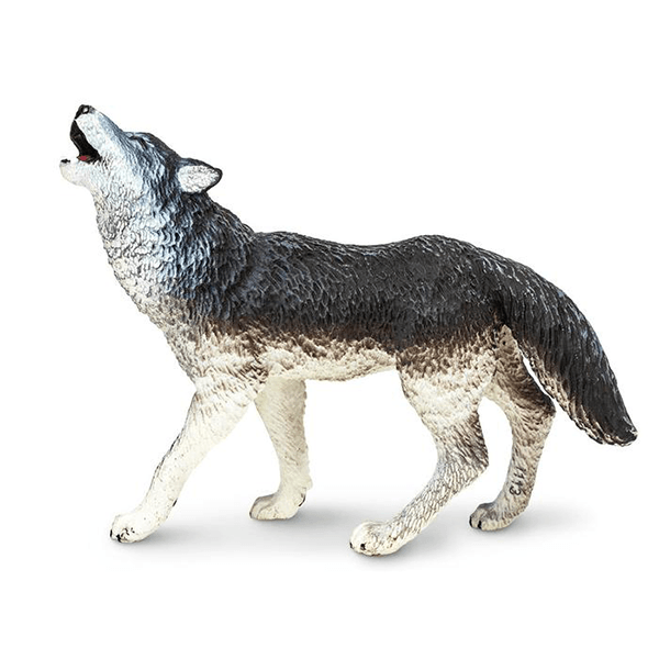 Safari Ltd. Gray Wolf - Pisces Pet Emporium