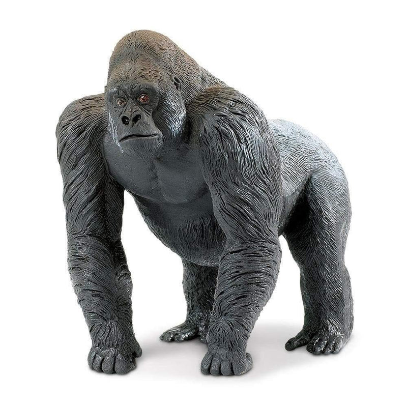 Safari Ltd. Silverback Gorilla Toy - Pisces Pet Emporium