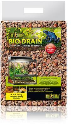 Exo Terra Bio Drain Terrarium Substrate 4.4lb - Pisces Pet Emporium