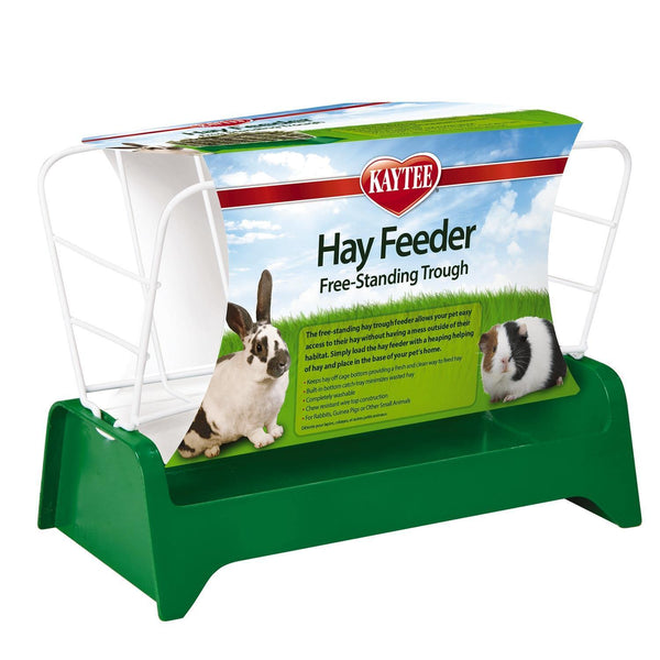 Kaytee Free-Standing Trough Hay Feeder - Pisces Pet Emporium