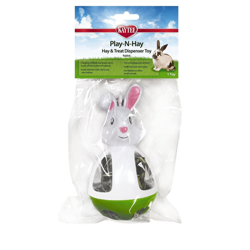 Kaytee Play-N-Hay Toy - Rabbit - Pisces Pet Emporium