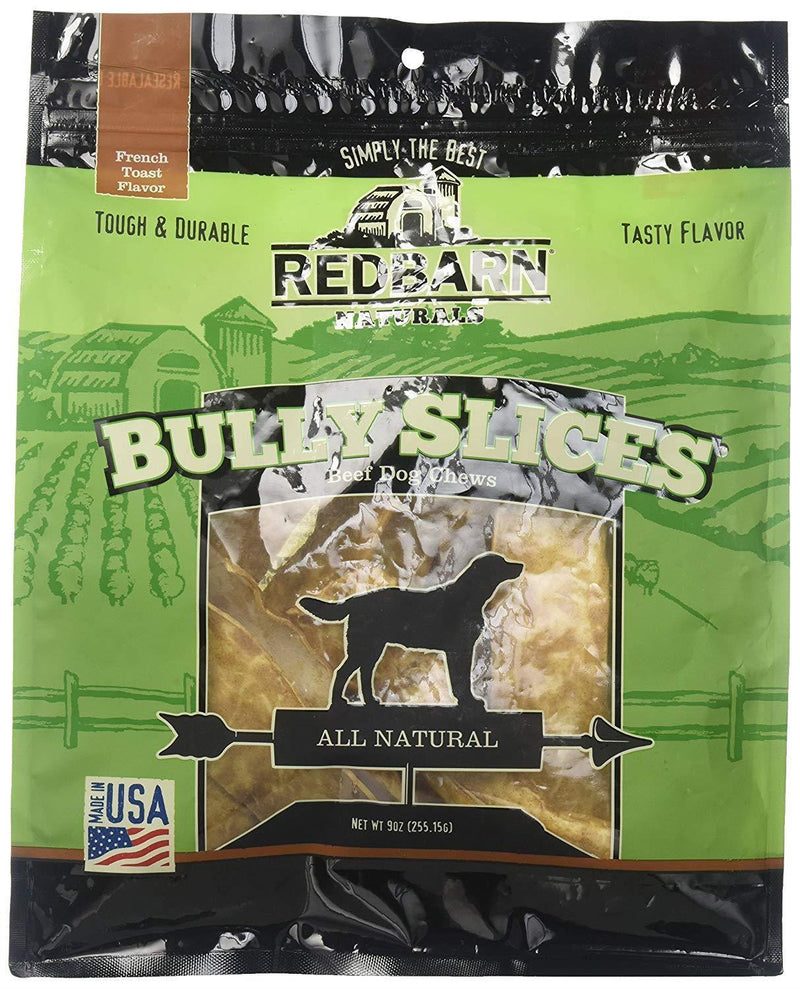 Redbarn Naturals Bully Slices French Toast Flavour - 255.15g - Pisces Pet Emporium