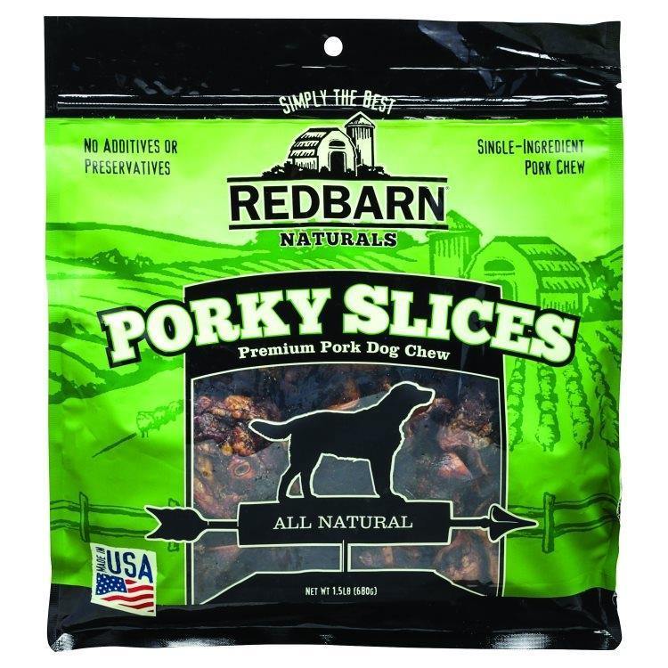 Redbarn Naturals Porky Slices - 680g - Pisces Pet Emporium