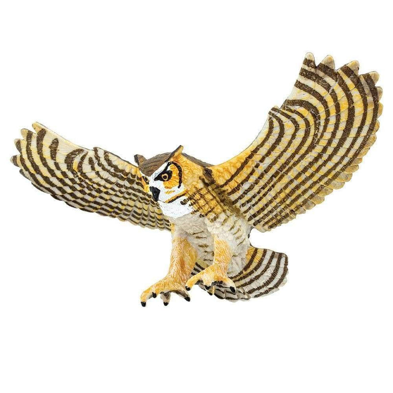 Safari Ltd. Great Horned Owl - Pisces Pet Emporium