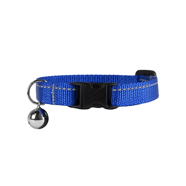 RC Pets Royal Blue Primary Kitty Breakaway Collar - Pisces Pet Emporium
