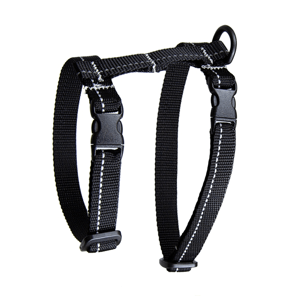 RC Pets Black Primary Kitty Harness - Small - Pisces Pet Emporium