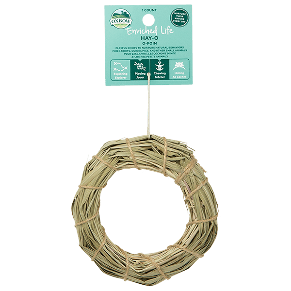 Oxbow Enriched Life Hay-O - Pisces Pet Emporium
