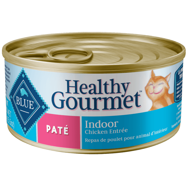 Blue Cat Healthy Gourmet Indoor Chicken Pate - 156g - Pisces Pet Emporium