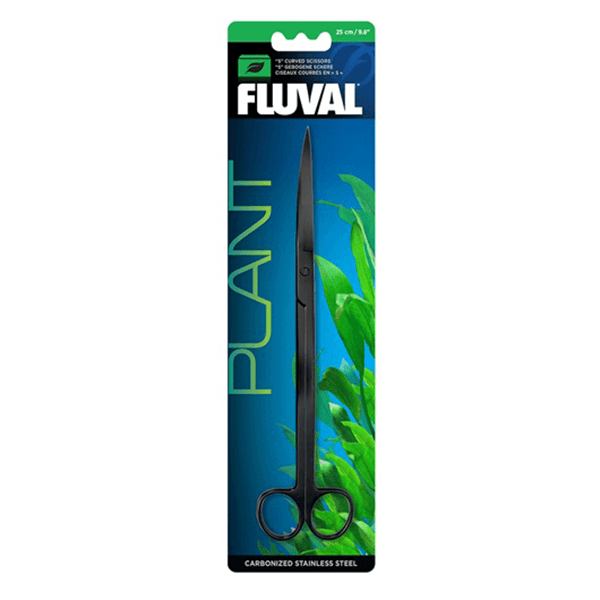 Fluval S Curved Scissors - Pisces Pet Emporium