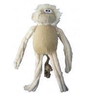 Petlou Natural Twisted Monkey - 10" - Pisces Pet Emporium