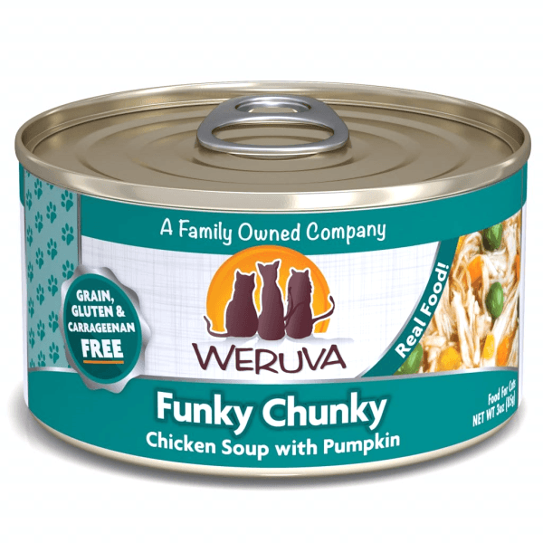 Weruva Funky Chunky Chicken Soup with Pumpkin - 85 g - Pisces Pet Emporium