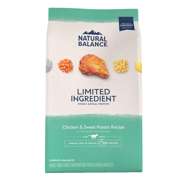 Natural Balance LID Chicken Sweet Potato Dog | Pisces