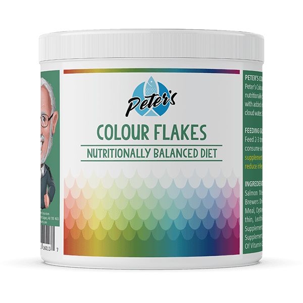 Peter's Colour Flakes - Available in Multiple Sizes - Pisces Pet Emporium