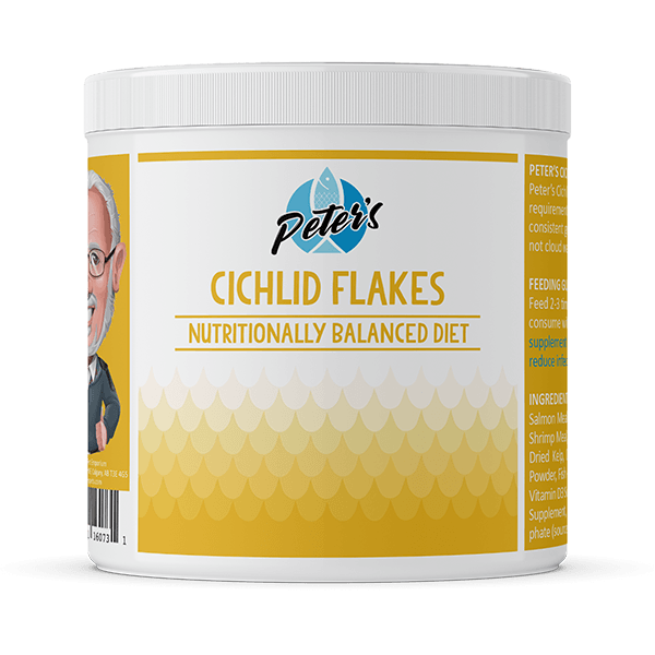 Peter's Cichlid Flakes - Available in Multiple Sizes - Pisces Pet Emporium