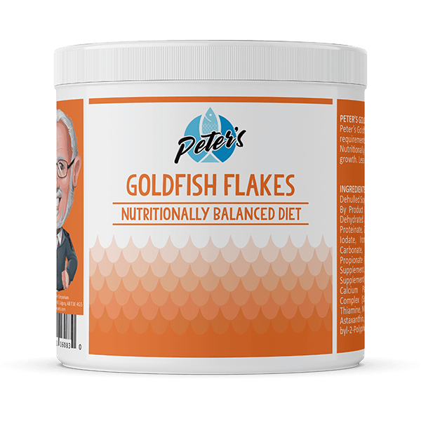 Peter's Goldfish Flakes - Available in Multiple Sizes - Pisces Pet Emporium