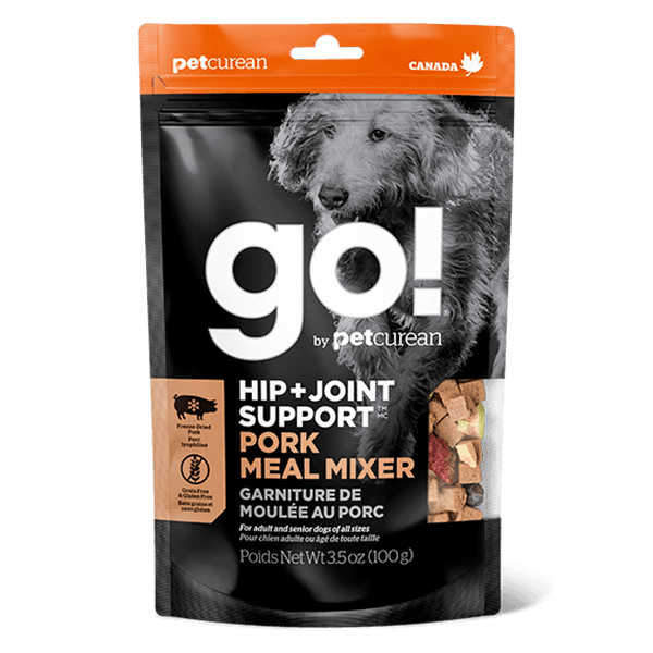 Go! Hip + Joint Support Pork Meal Mixer - 100g - Pisces Pet Emporium