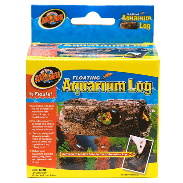 Zoo Med Floating Aquarium Log - Mini - Pisces Pet Emporium