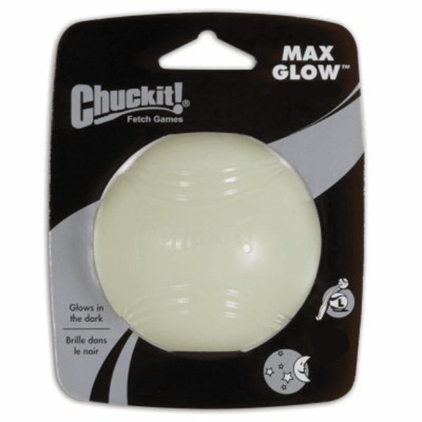 CHUCKIT! Max Glow - Ball - Pisces Pet Emporium