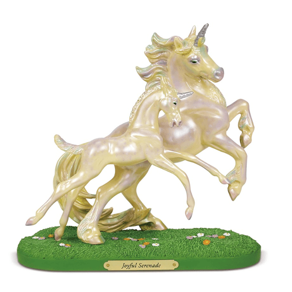 Painted Ponies Figurine - Joyful Serenade - Pisces Pet Emporium