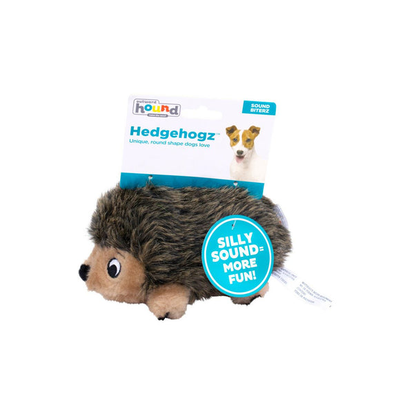 Outward Hound Hedgehogz Plush Toys for Dogs | Pisces