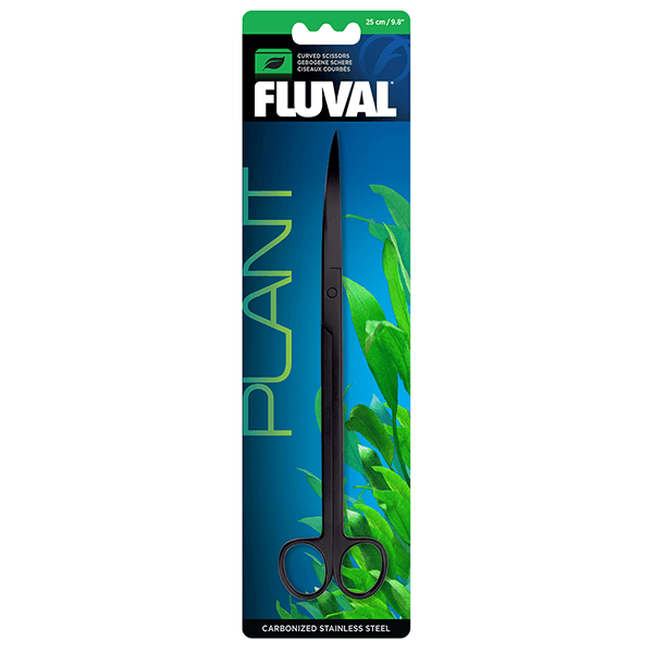 Fluval Curved Scissors - Pisces Pet Emporium